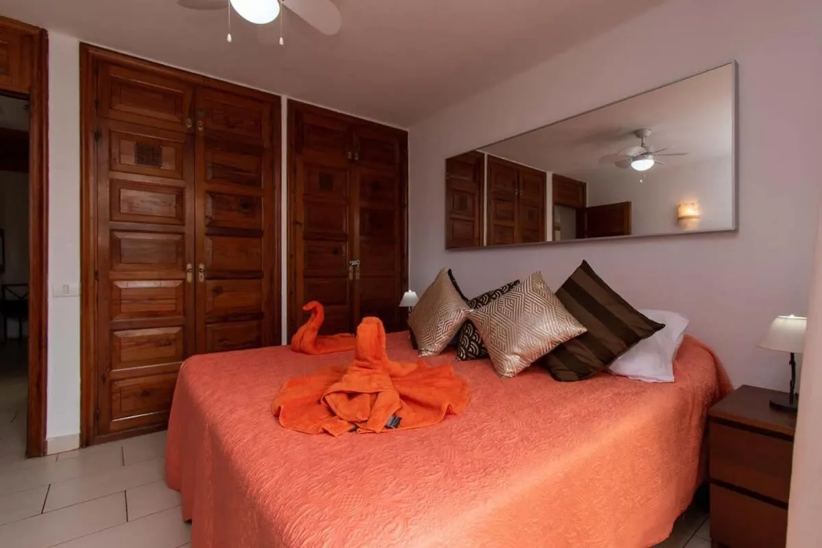 Parque Santiago I 140 - Two Bed On Ground Floor With Wifi Internet Apartment Playa de las Americas  0*, Playa de las Americas (Tenerife) Spain