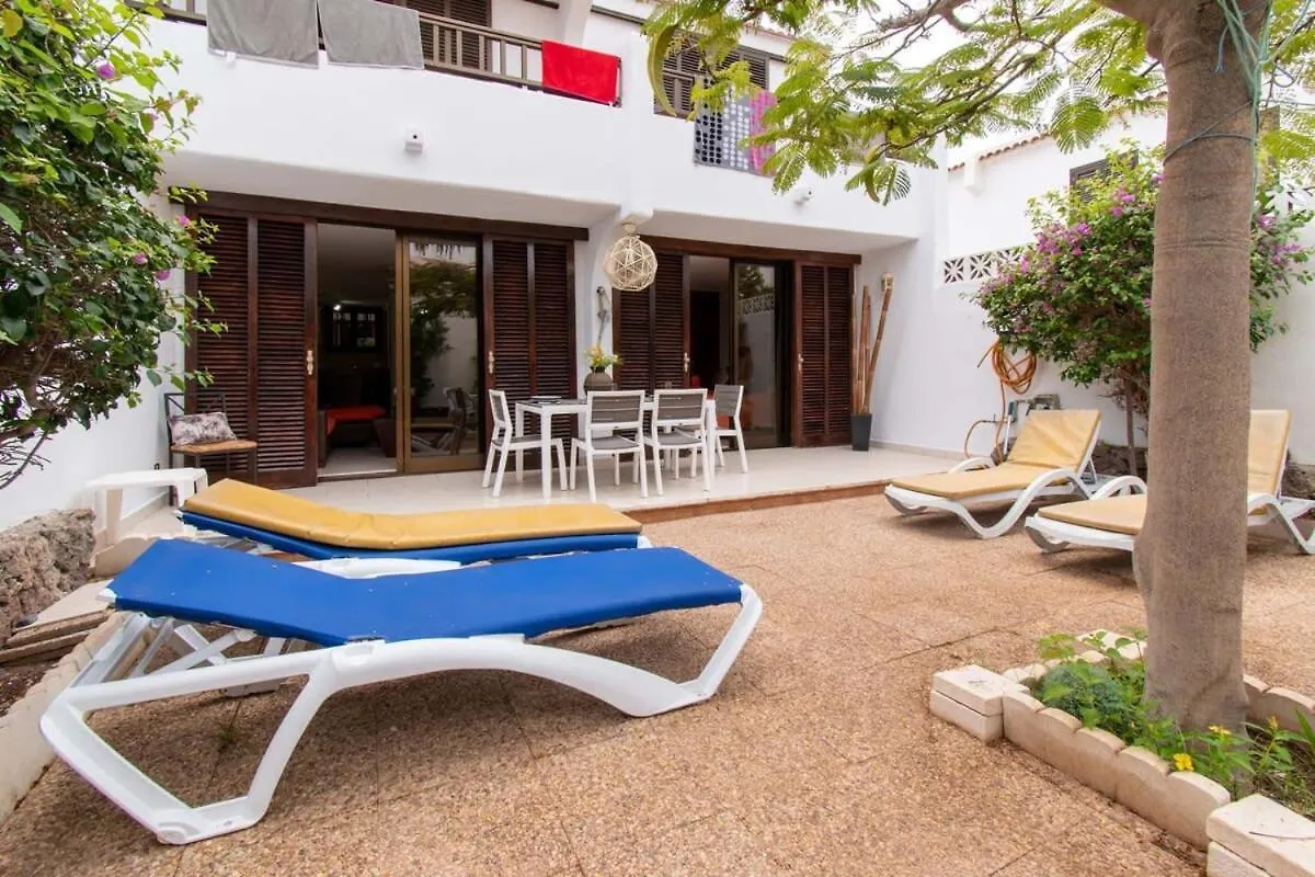 Parque Santiago I 140 - Two Bed On Ground Floor With Wifi Internet Apartment Playa de las Americas  Spain