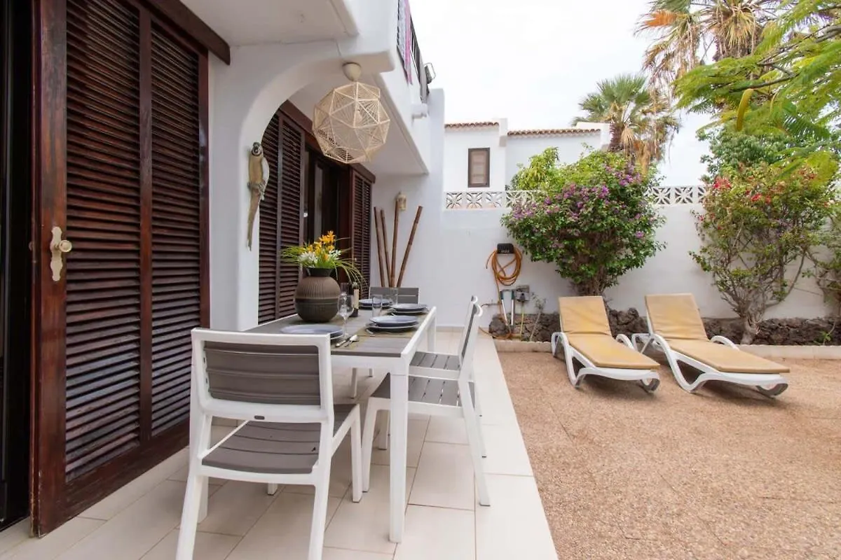 Parque Santiago I 140 - Two Bed On Ground Floor With Wifi Internet Apartment Playa de las Americas  Spain