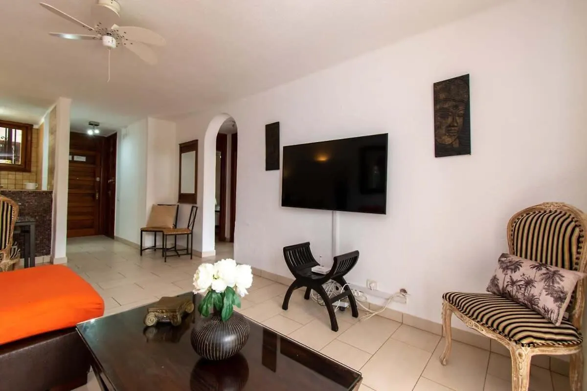 Appartamento Parque Santiago I 140 - Two Bed On Ground Floor With Wifi Internet Playa de las Americas